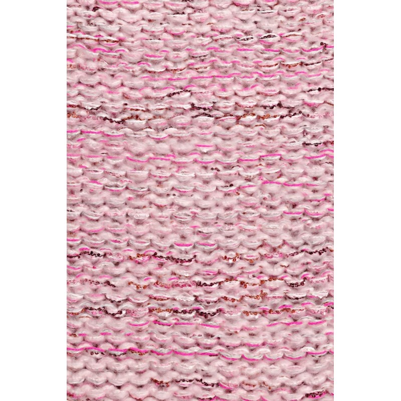Dámsky sveter s rolákom 60001 - ružový