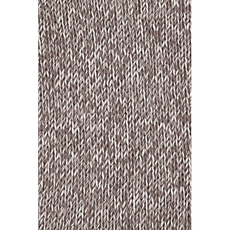 Dámsky sveter s kapucňou 30055 - kapučínový