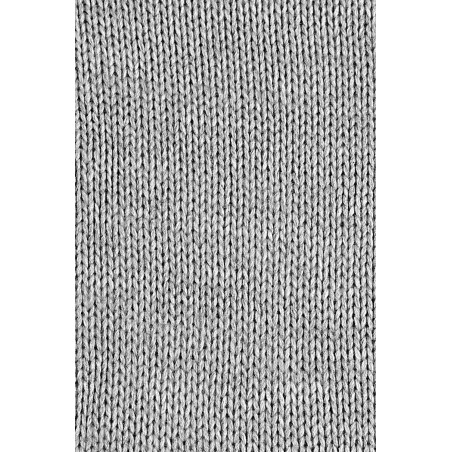 Dámsky sveter s kapucňou 30055 - sivý