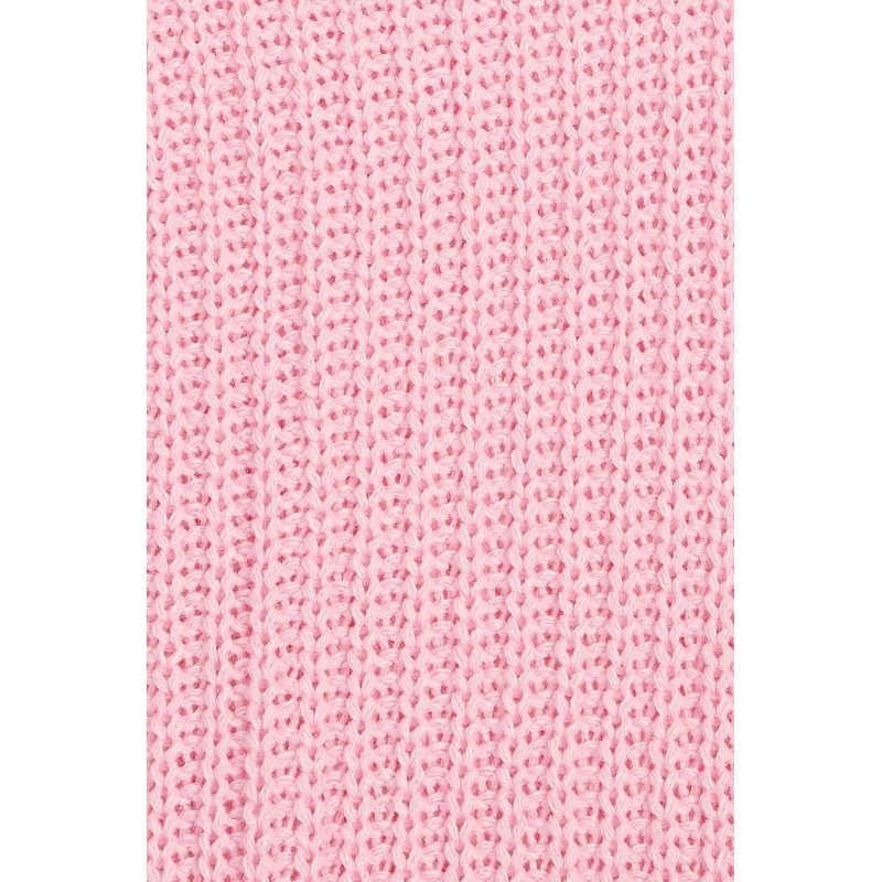 Dámsky sveter s výstrihom 40006 - ružový