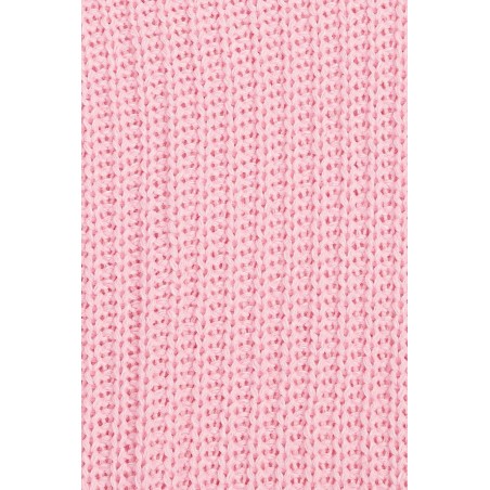 Dámsky sveter s výstrihom 40006 - ružový