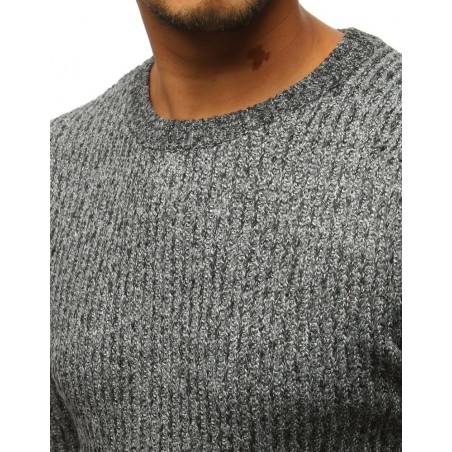 Pánsky sveter sivý (wx1104)
