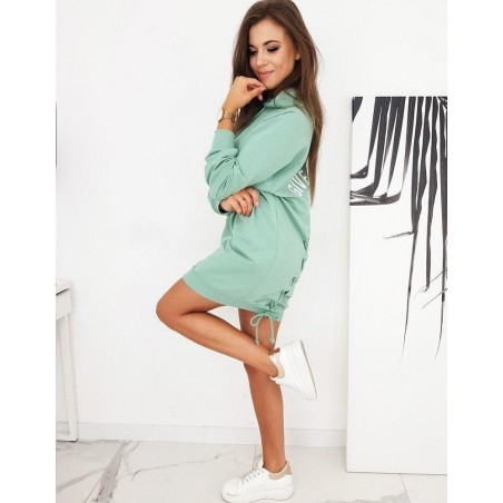 Dámske mätové šaty BREAK ME BY0548