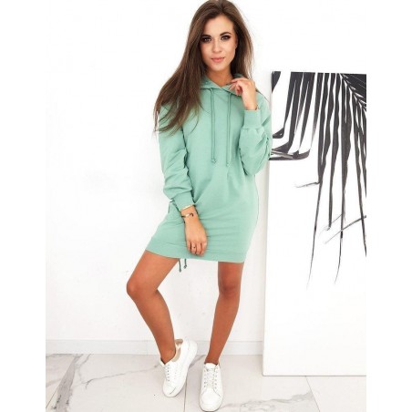 Dámske mätové šaty BREAK ME BY0548