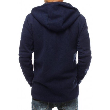 Prešívaná tmavomodrá pánska bunda TX3351