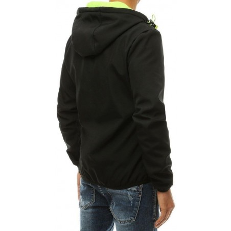 Pánska prechodná softshellová bunda TX3355 - čierna