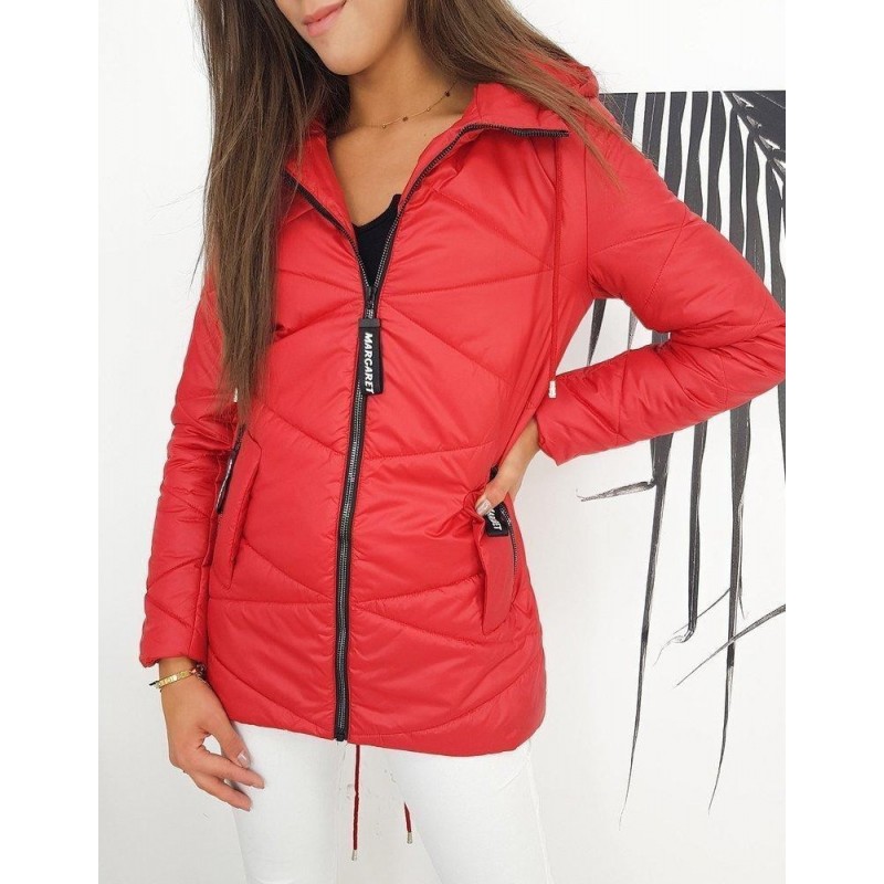 Dámska prechodná bunda MARGARET TY1278 - červená