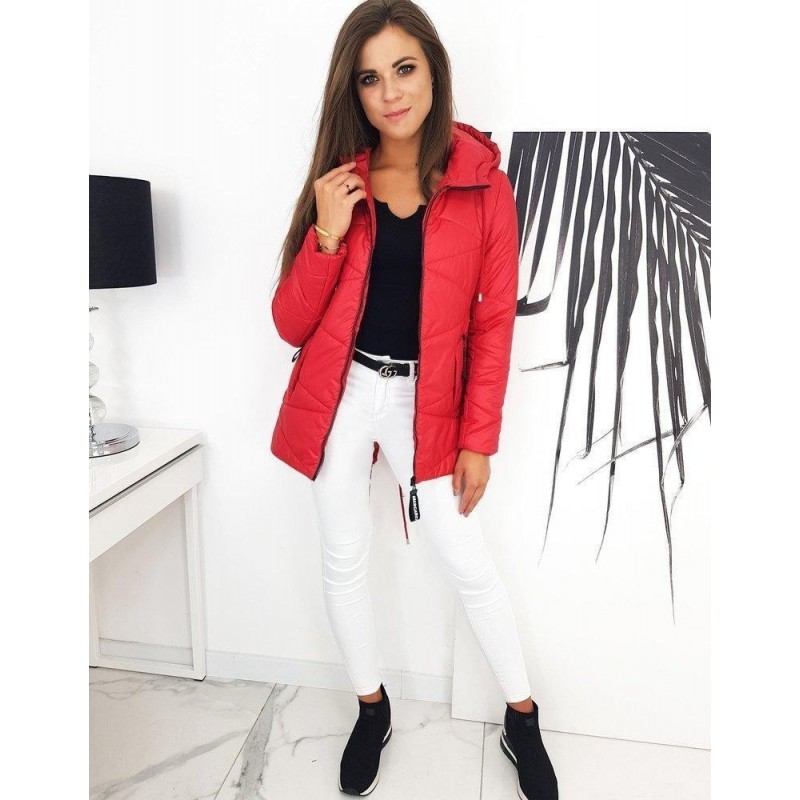 Dámska prechodná bunda MARGARET TY1278 - červená