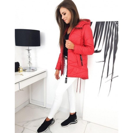 Dámska prechodná bunda MARGARET TY1278 - červená