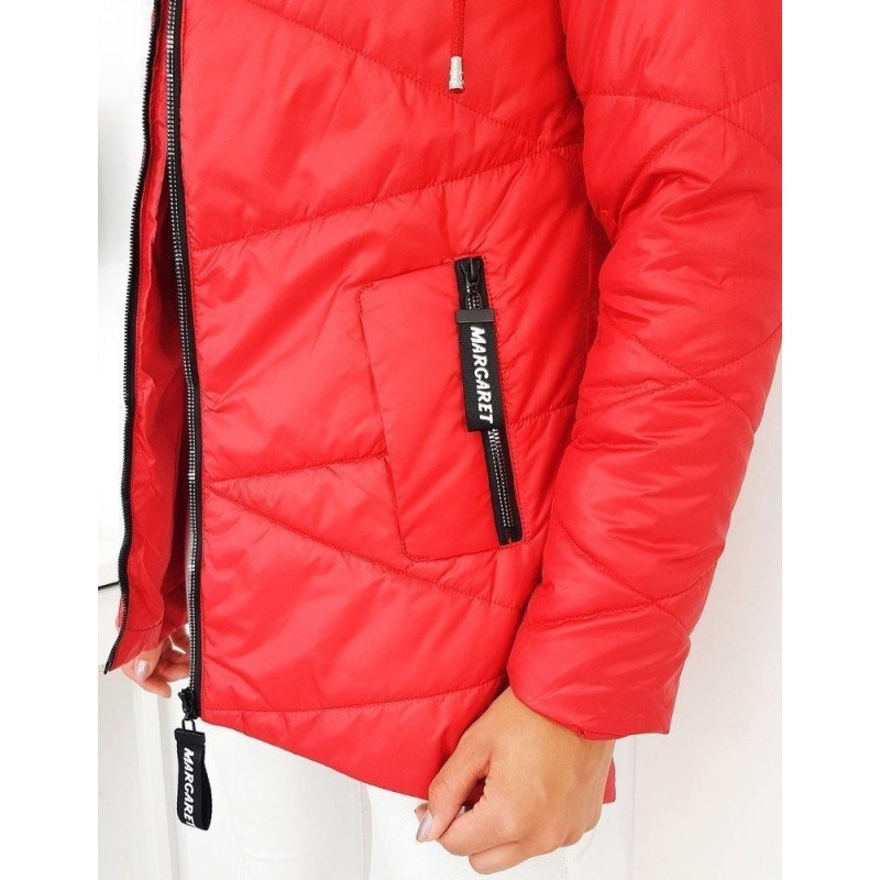 Dámska prechodná bunda MARGARET TY1278 - červená