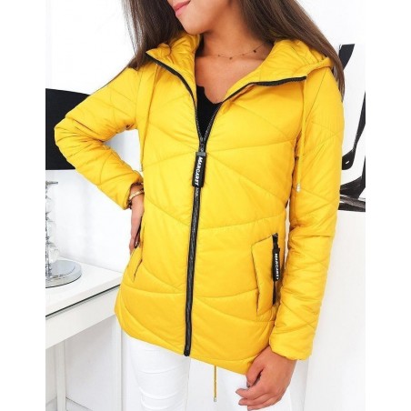 Dámska prechodná bunda MARGARET TY1279 - žltá