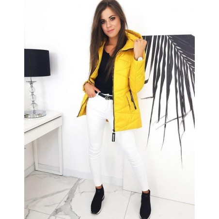 Dámska prechodná bunda MARGARET TY1279 - žltá