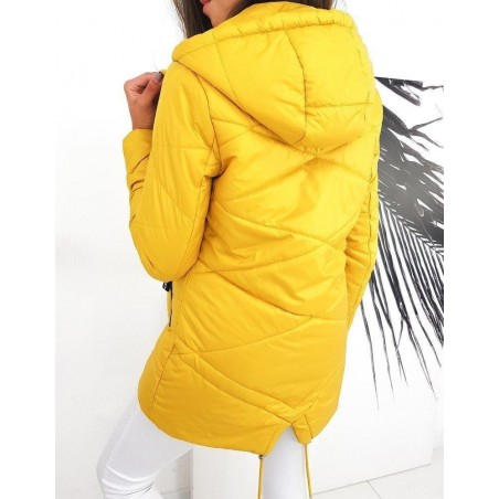 Dámska prechodná bunda MARGARET TY1279 - žltá
