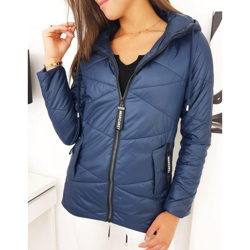 Dámska prechodná bunda MARGARET TY1281 - tmavomodrá