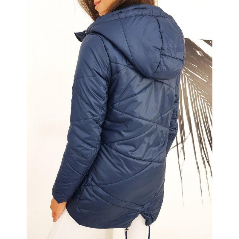 Dámska prechodná bunda MARGARET TY1281 - tmavomodrá