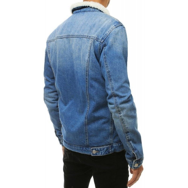 Modrá pánska džínsová bunda TX3391