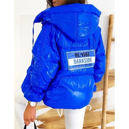 Dámska zimná bunda THIS WAY UP TY1320 - modrá