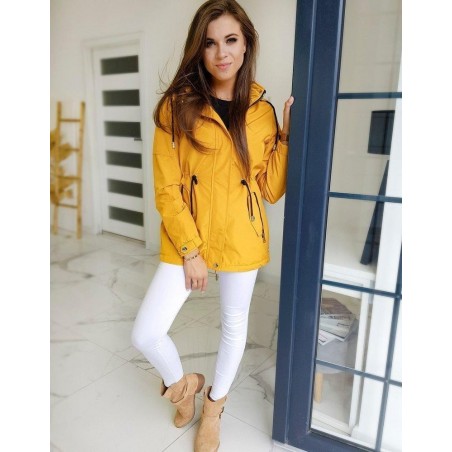 Dámska žltá parka STENDI TY1331