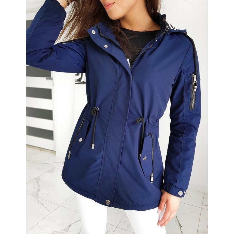 Dámska tmavomodrá parka STENDI TY1333