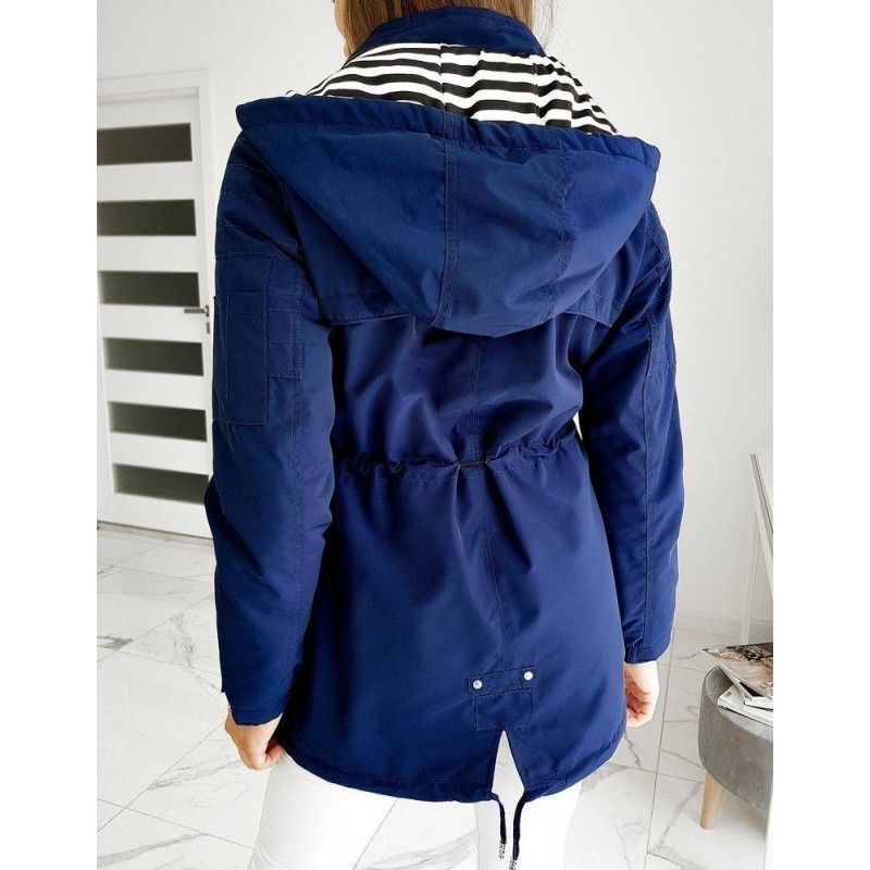 Dámska tmavomodrá parka STENDI TY1333