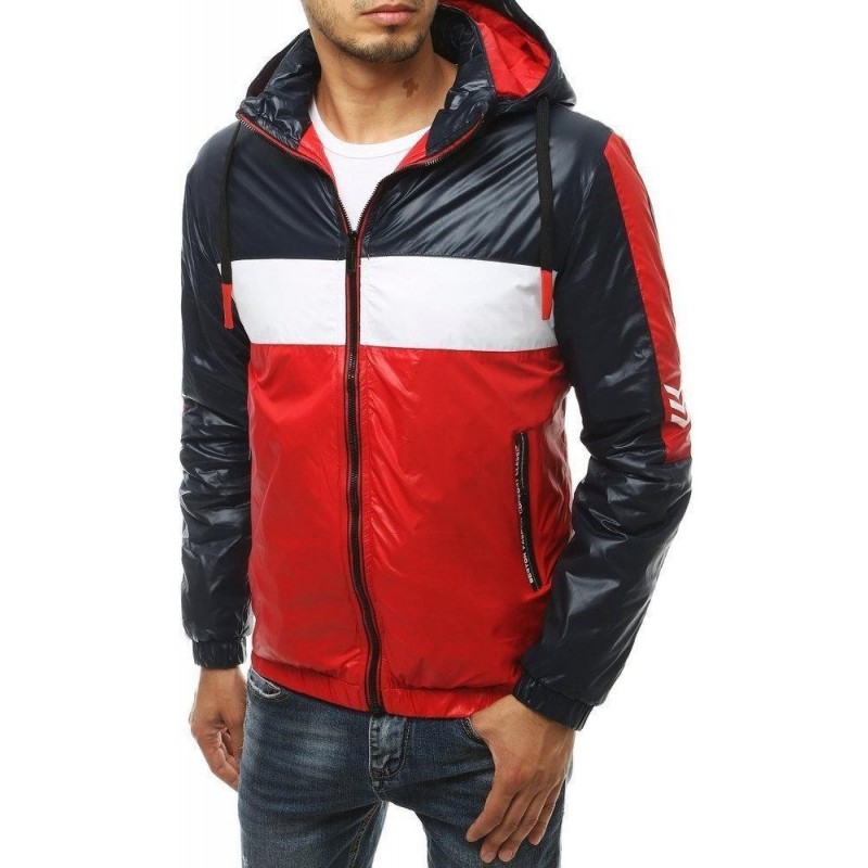 Pánska prechodná bunda TX3444 - červená