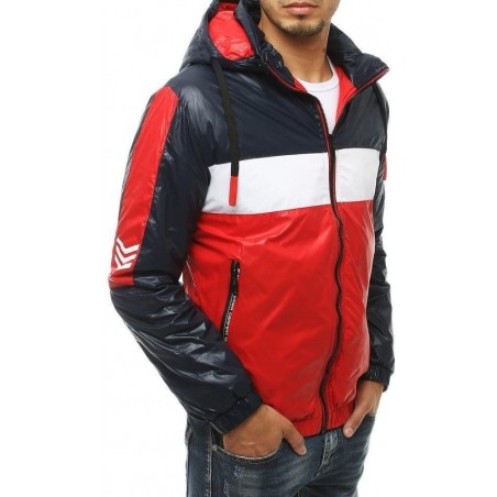 Pánska prechodná bunda TX3444 - červená