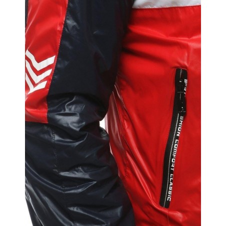 Pánska prechodná bunda TX3444 - červená