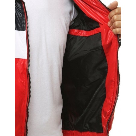 Pánska prechodná bunda TX3444 - červená