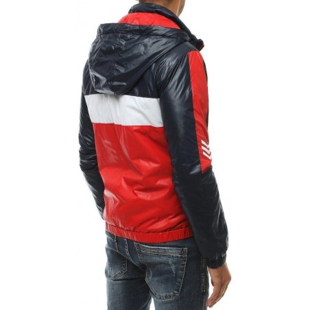 Pánska prechodná bunda TX3444 - červená