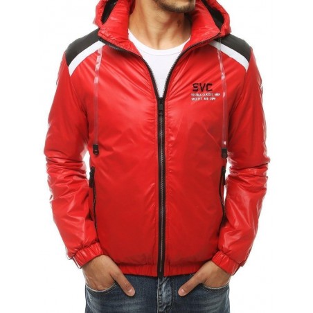 Červená prechodná pánska bunda TX3446