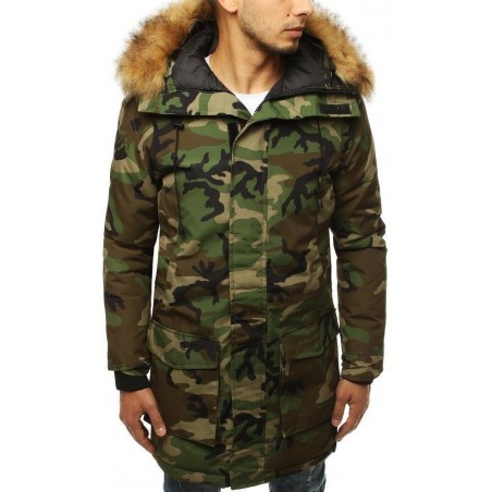 Zimná pánska maskáčová parka TX3130