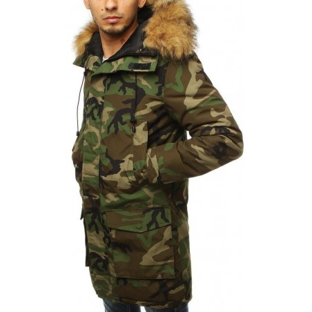 Zimná pánska maskáčová parka TX3130