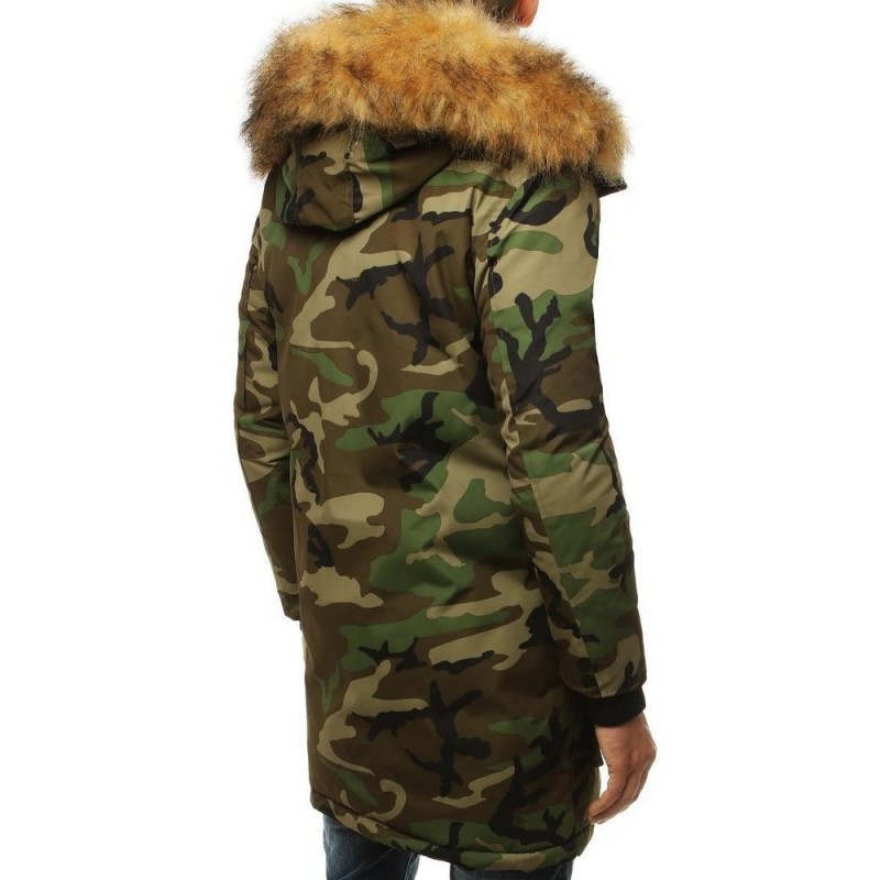 Zimná pánska maskáčová parka TX3130