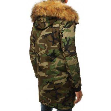 Zimná pánska maskáčová parka TX3130