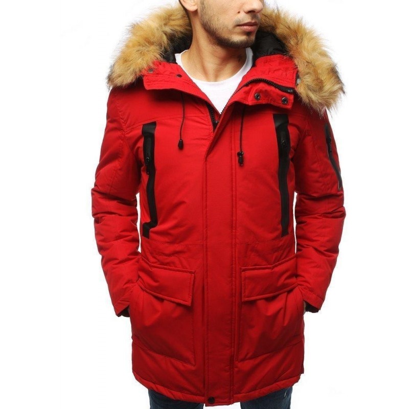 Pánska červená zimná bunda TX3150