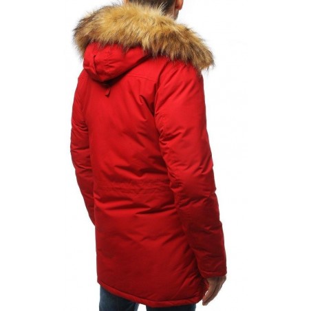 Pánska červená zimná bunda TX3150