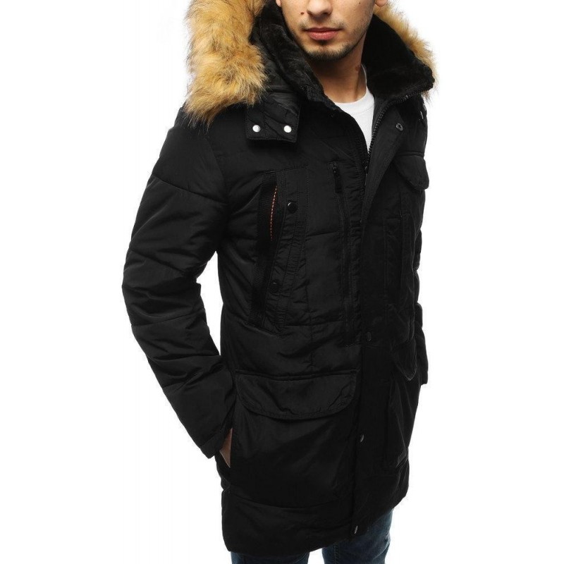 Zimná bunda pre pánov TX3152 - čierna