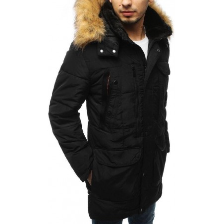 Zimná bunda pre pánov TX3152 - čierna