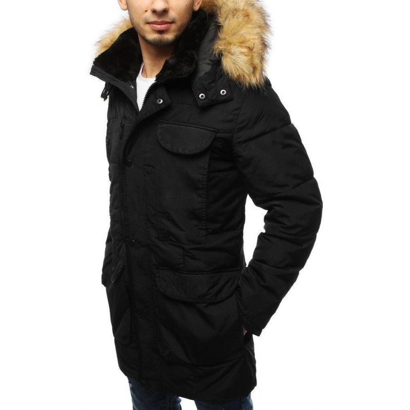 Zimná bunda pre pánov TX3152 - čierna