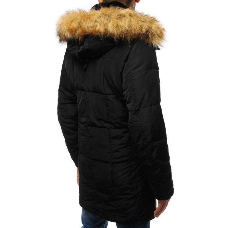 Zimná bunda pre pánov TX3152 - čierna