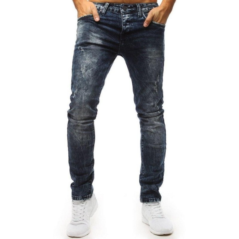 Pánske rifle (ux1483) - modré