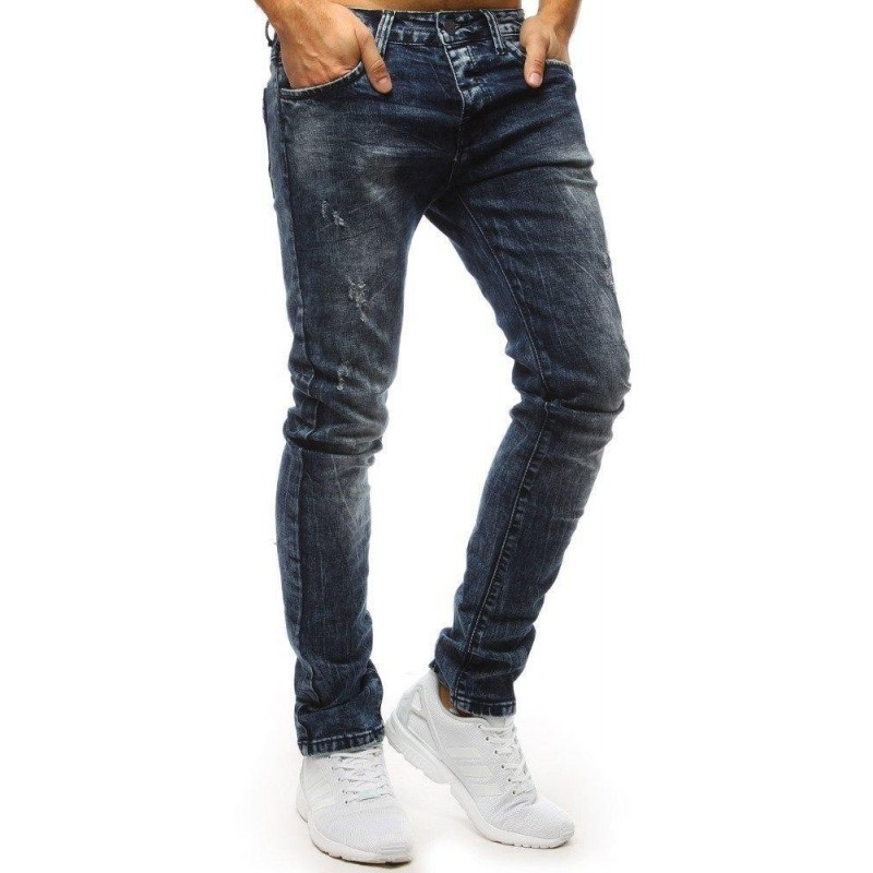 Pánske rifle (ux1483) - modré