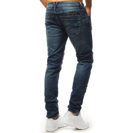 Pánske jeansové nohavice (ux1487) - modré