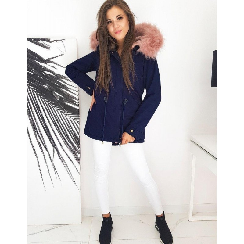 Dámska tmavomodrá parka DESTONS TY1308