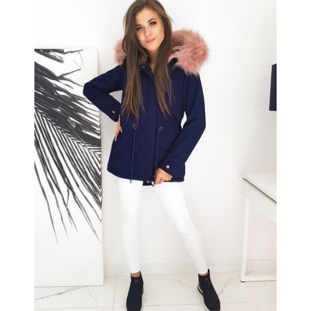 Dámska tmavomodrá parka DESTONS TY1308