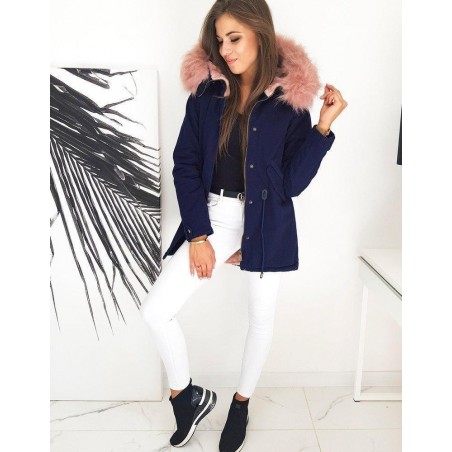 Dámska tmavomodrá parka DESTONS TY1308