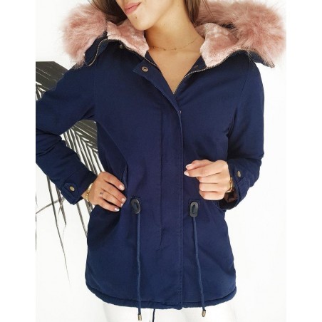 Dámska tmavomodrá parka DESTONS TY1308