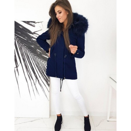 Dámska tmavomodrá parka DESTONS TY1323