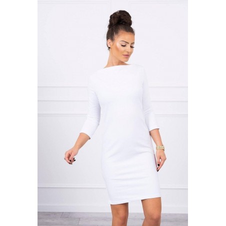 Šaty pre dámy 8825 - biele