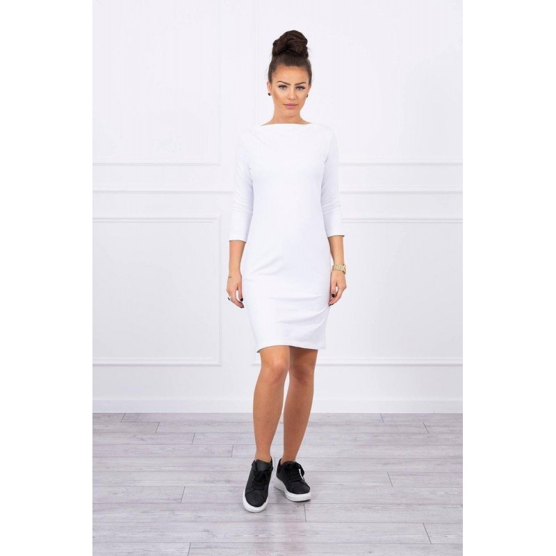Šaty pre dámy 8825 - biele